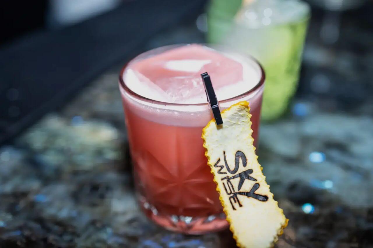 Unique drinks sky wise lounge